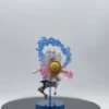 Luffy Gear 5 Mini Full Scale Figurine – Sun God Nika One Piece Collectible Statue