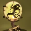Figurines2 (107) Luffy Gear 5 Sun God Nika Figurine – Glow in the Dark Jumping Anime Statue