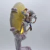 Figurines2 (110) Luffy Gear 5 Sun God Nika Figurine – Glow in the Dark Jumping Anime Statue