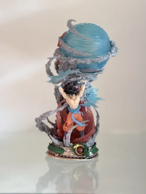 Figurines2 (35) Goku Kamehameha Figurine – Dragon Ball Super Energy Blast Anime Statue