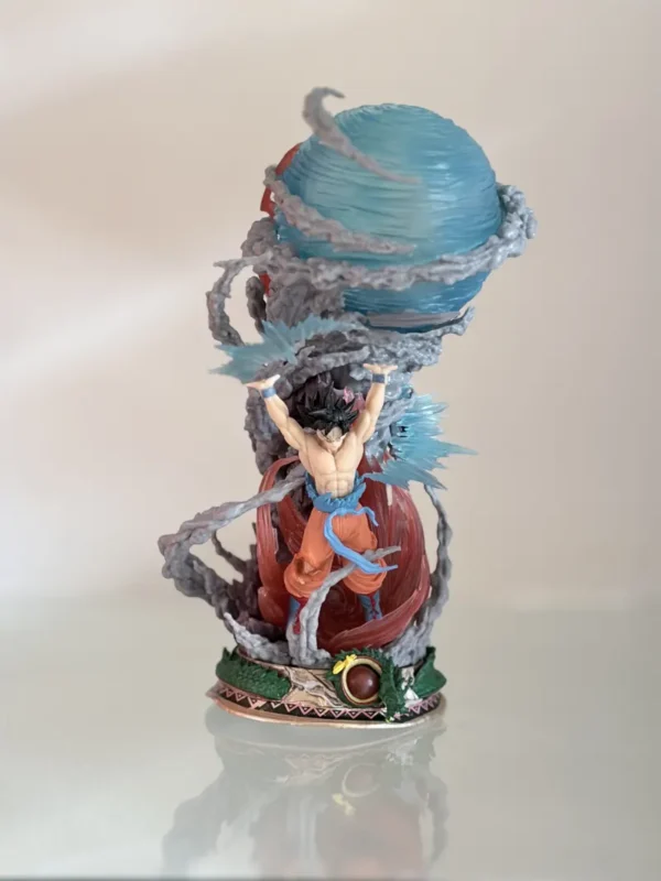 Figurines2 (35) Goku Kamehameha Figurine – Dragon Ball Super Energy Blast Anime Statue