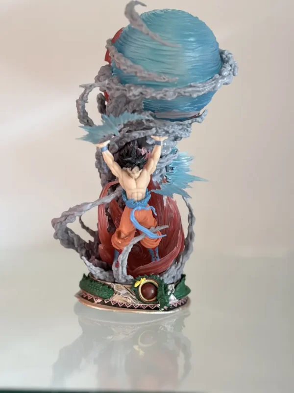 Figurines2 (38) Goku Kamehameha Figurine – Dragon Ball Super Energy Blast Anime Statue