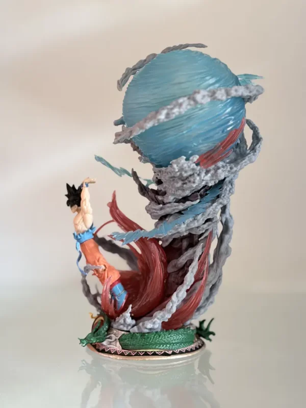 Figurines2 (39) Goku Kamehameha Figurine – Dragon Ball Super Energy Blast Anime Statue