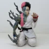 Figurines2 (45) Shop Akaza figurine from Demon Slayer Infinity Castle arc featuring emotional final moment design. High-detail anime collectible for fans and display.