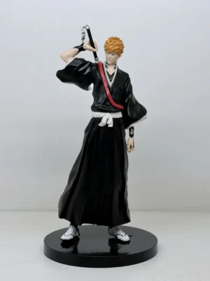 Figurines2 (49) Ichigo Kurosaki Figurine – Bleach Bankai Anime Collectible Statue
