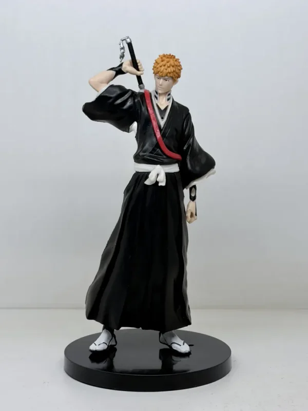 Ichigo Kurosaki Figurine – Bleach Bankai Anime Collectible Statue