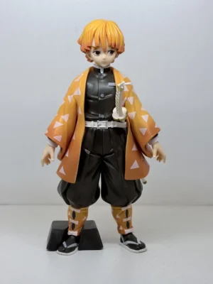 Figurines2 (57) Zenitsu Agatsuma Figurine – Demon Slayer Thunder Breathing Statue