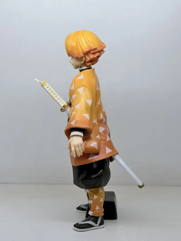 Figurines2 (58) Zenitsu Agatsuma Figurine β Demon Slayer Thunder Breathing Statue
