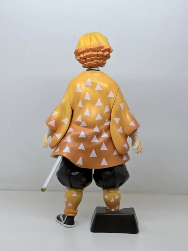 Figurines2 (59) Zenitsu Agatsuma Figurine β Demon Slayer Thunder Breathing Statue
