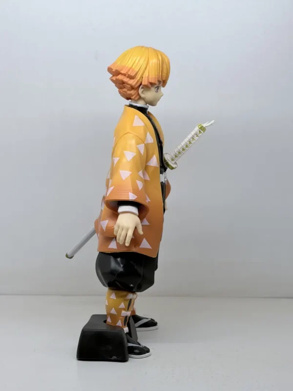 Figurines2 (60) Zenitsu Agatsuma Figurine β Demon Slayer Thunder Breathing Statue