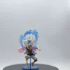 Luffy Gear 5 Mini Full Scale Figurine – Sun God Nika One Piece Collectible Statue
