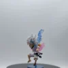Luffy Gear 5 Mini Full Scale Figurine – Sun God Nika One Piece Collectible Statue