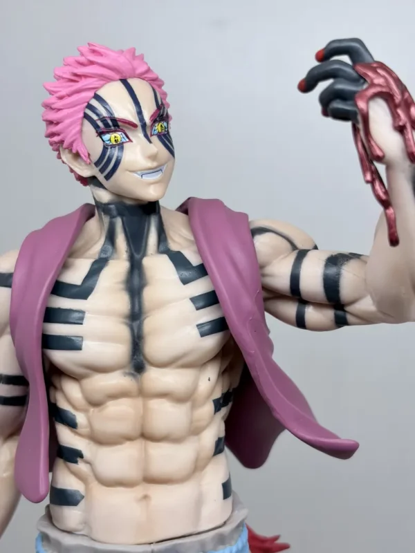 Figurines3 (43) Akaza Demon Slayer Figurine – Upper Moon Anime Collectible