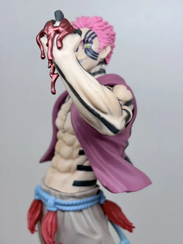 Figurines3 (48) Akaza Demon Slayer Figurine – Upper Moon Anime Collectible