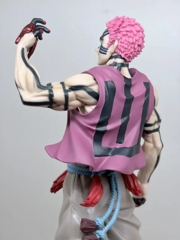 Figurines3 (49) Akaza Demon Slayer Figurine – Upper Moon Anime Collectible