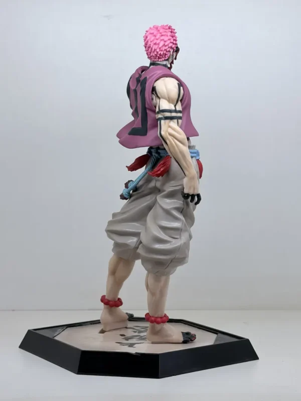 Figurines3 (54) Akaza Demon Slayer Figurine – Upper Moon Anime Collectible
