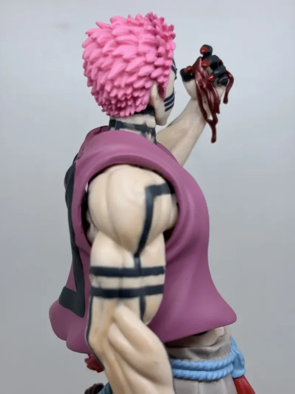 Figurines3 (55) Akaza Demon Slayer Figurine – Upper Moon Anime Collectible