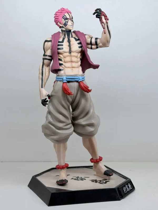 Figurines3 (57) Akaza Demon Slayer Figurine – Upper Moon Anime Collectible