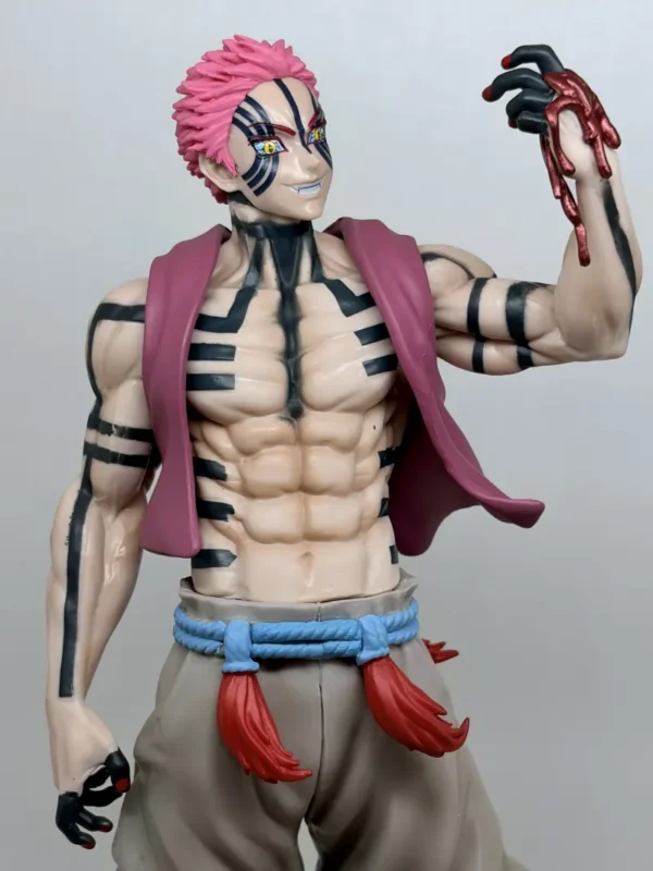 Figurines3 (58) Akaza Demon Slayer Figurine – Upper Moon Anime Collectible