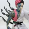 Figurines3 (59) Shop Akaza figurine from Demon Slayer Infinity Castle arc featuring emotional final moment design. High-detail anime collectible for fans and display.