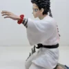 Figurines3 (62) Shop Akaza figurine from Demon Slayer Infinity Castle arc featuring emotional final moment design. High-detail anime collectible for fans and display.