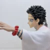 Figurines3 (66) Shop Akaza figurine from Demon Slayer Infinity Castle arc featuring emotional final moment design. High-detail anime collectible for fans and display.