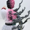 Figurines3 (67) Shop Akaza figurine from Demon Slayer Infinity Castle arc featuring emotional final moment design. High-detail anime collectible for fans and display.