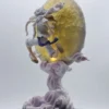 figurines (168) Luffy Gear 5 Sun God Nika Figurine – Glow in the Dark Jumping Anime Statue