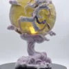 figurines (195) Luffy Gear 5 Sun God Nika Figurine – Glow in the Dark Jumping Anime Statue