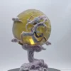figurines (202) Luffy Gear 5 Sun God Nika Figurine – Glow in the Dark Jumping Anime Statue