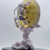 figurines (204) Luffy Gear 5 Sun God Nika Figurine – Glow in the Dark Jumping Anime Statue