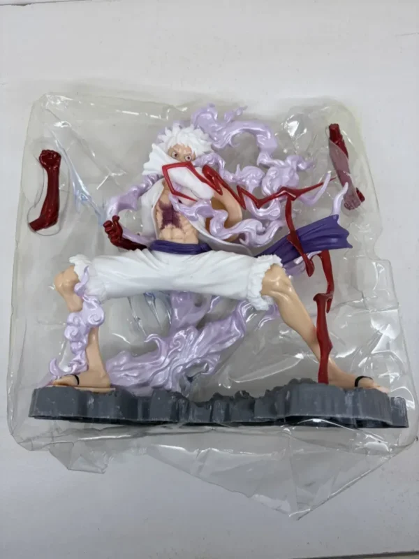 Gear 5 Luffy action figure